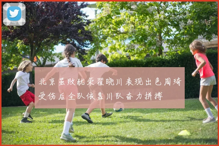 北京虽败犹荣翟晓川表现出色周琦受伤后全队依靠川队奋力拼搏