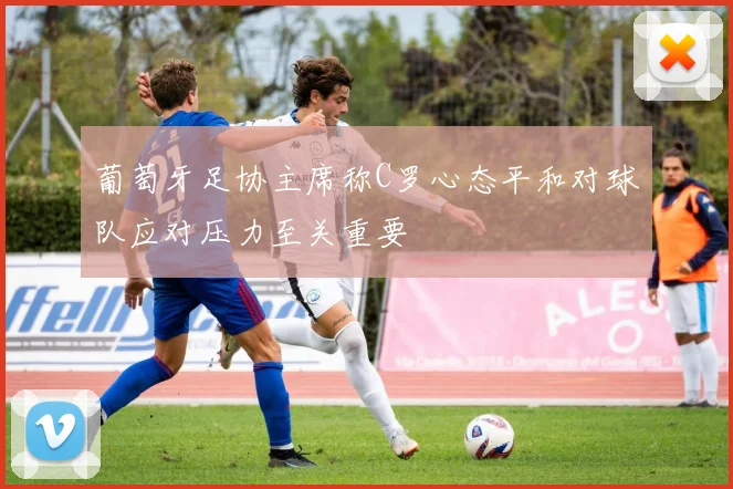 葡萄牙足协主席称C罗心态平和对球队应对压力至关重要